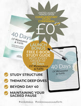 40 Days of Menopause & Faith