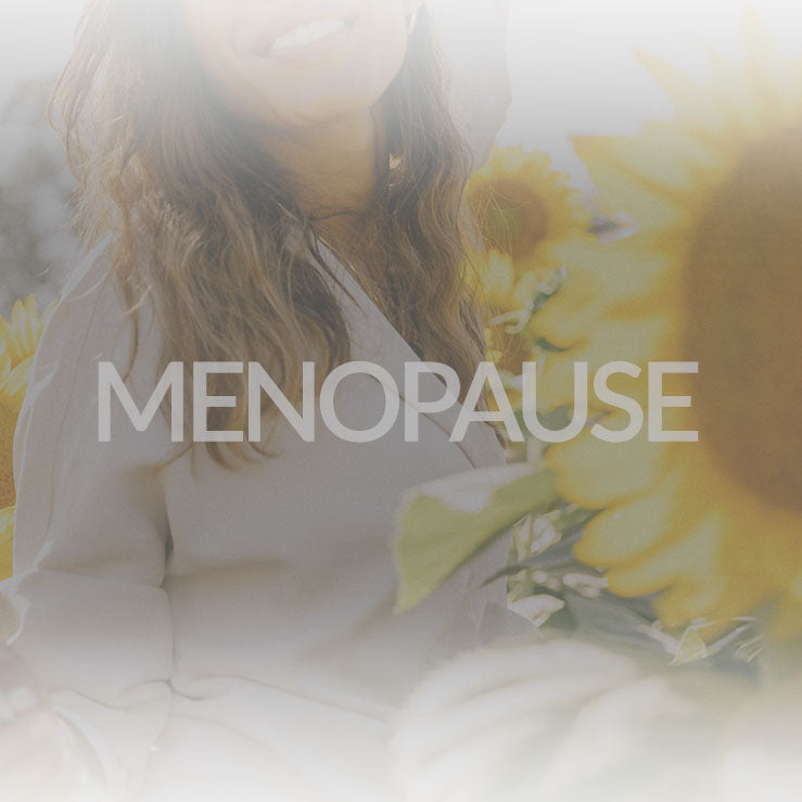 Shhh... Menopause Wellness – Menopause sunflowers image –