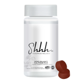 Shhh... Menopause Wellness Meno Balance Full Phase Plus Gummies. Cognitive, Metabolics & Hormone Support. 60 Gummies. Vegan Approved Botanical & Milneral & Vitamin Supplement.