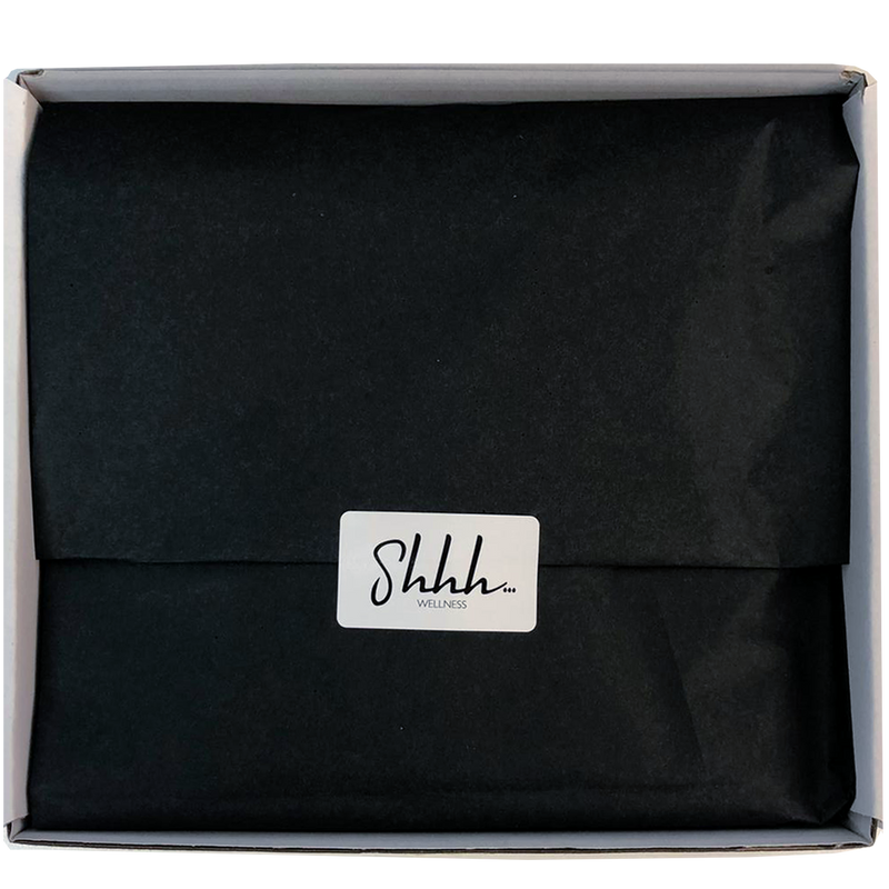 Giftbox – Shhh… Women's Wellness – Ease & Sleep Suite – 5-HTP Ease, Restore, Revitalise + Sleep Sound Magnesium Bath Salths + Sleep Sound Moisture Creme + Sleep Sound Magnesium H20