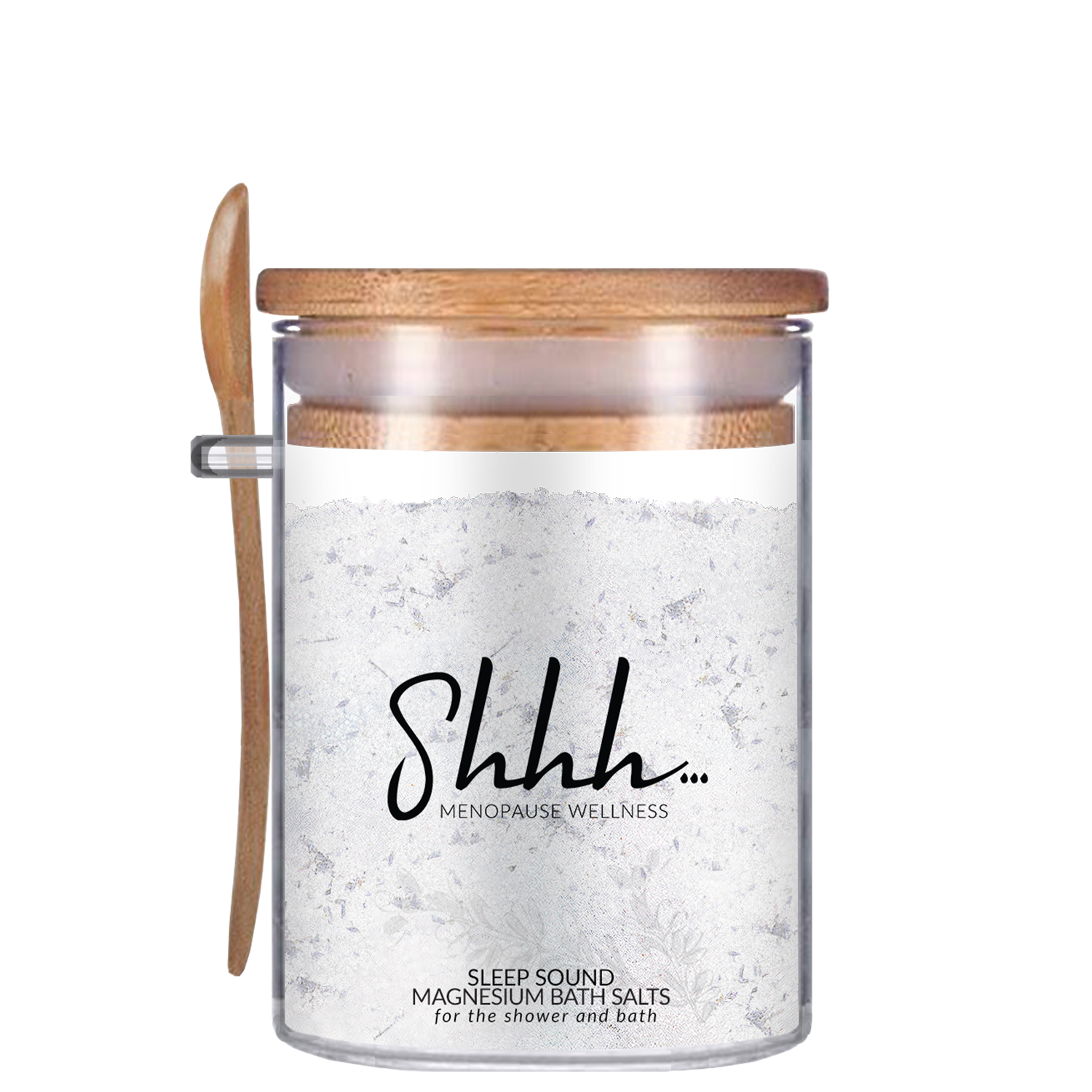 Sleep Sound Magnesium Bath Salts 400g Shhh...Menopause Wellness