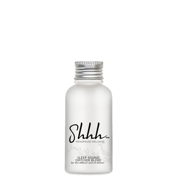 Shhh… Menopause Wellness – Sleep Sound Diffuser Blend for the diffuser and oil burner. 15ml Refill. 