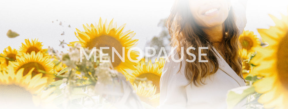 Menopause Sunflowers – #menopause wellness