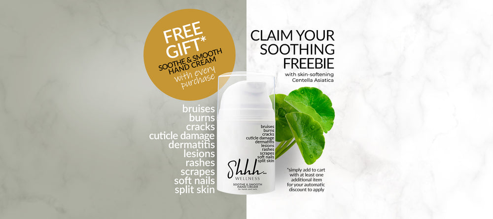 Shhh… Menopause Wellness Sooth & Smooth Free Gift 