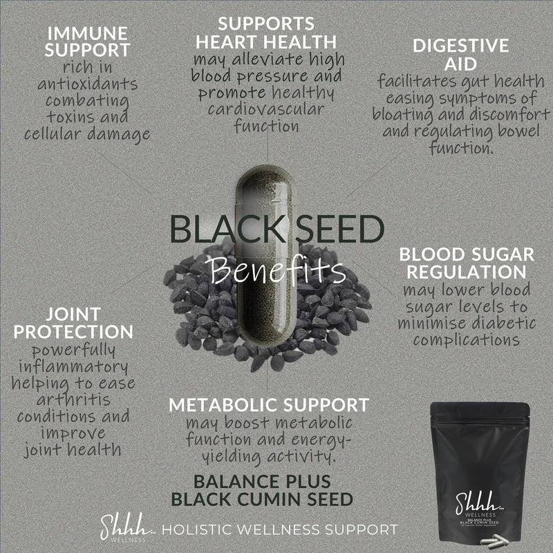 black seed plant benefits BALANCE PLUS BLACK CUMIN SEED