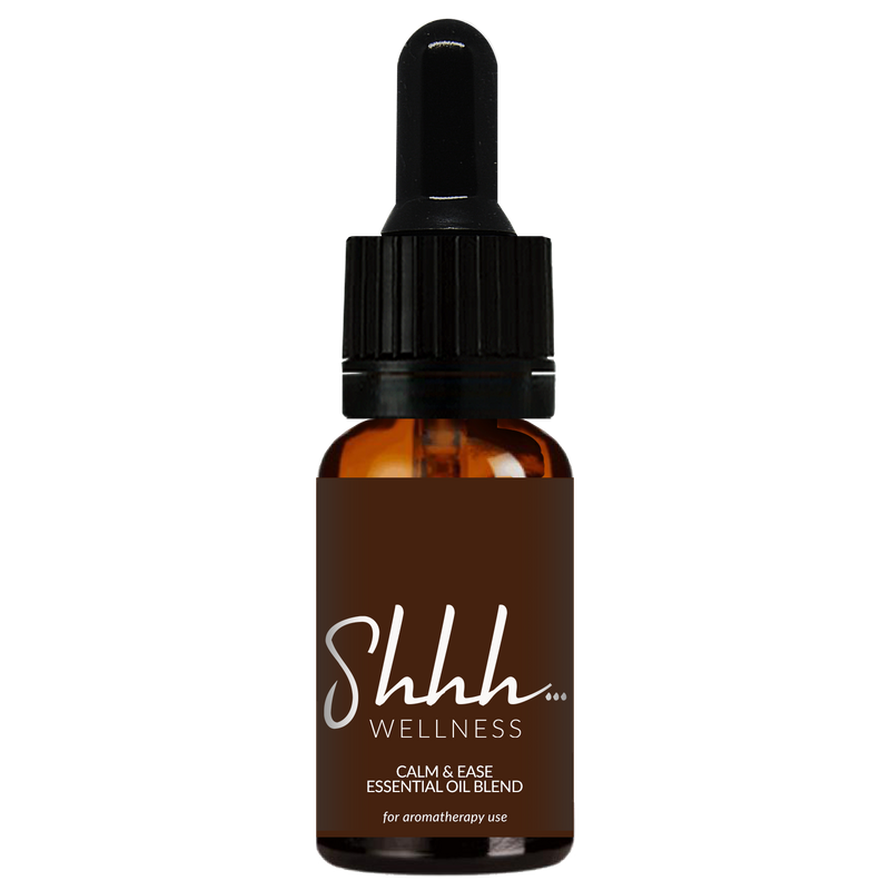 Shhh… Wellness Calm & Ease Essential Oil Blend