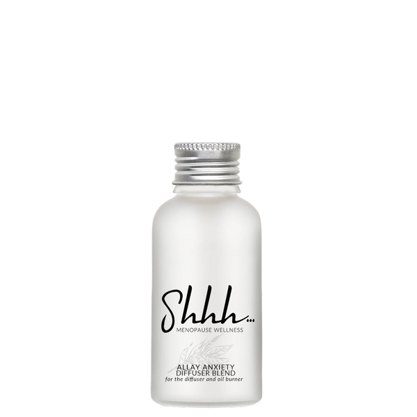 Shhh Menopause Wellness – Allay Anxiety Diffuser Blend Refill. 15ml.