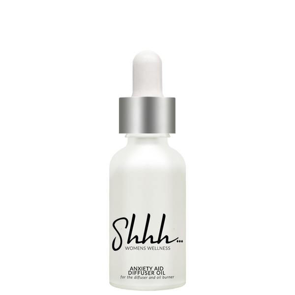 Shhh Women's Wellness – Anxiety Aid Diffuser Oil for the diffuser and oil burner. 15ml.