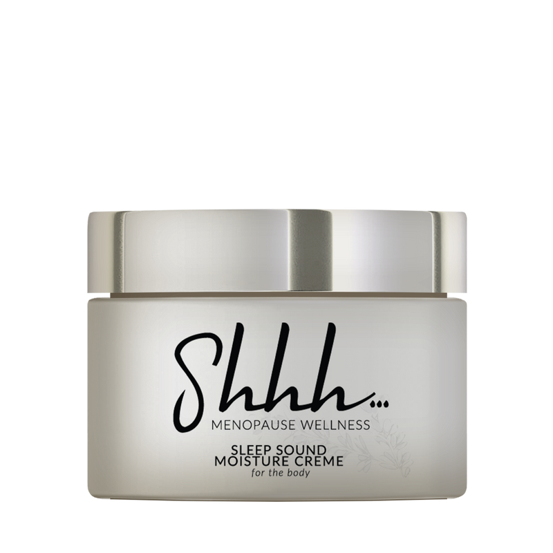 Shhh… Menopause Wellness Sleep Sound Moisture Cream for the body. 50ml.