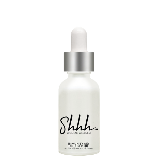 Shhh… Women's Wellness Immunity Aid Diffuser Oil, for the diffuser and oil burner. 15ml