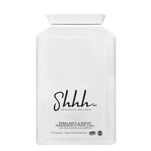 Shhh… Rebalance & Boost Magnesium Citrate 150mg 120 capsules