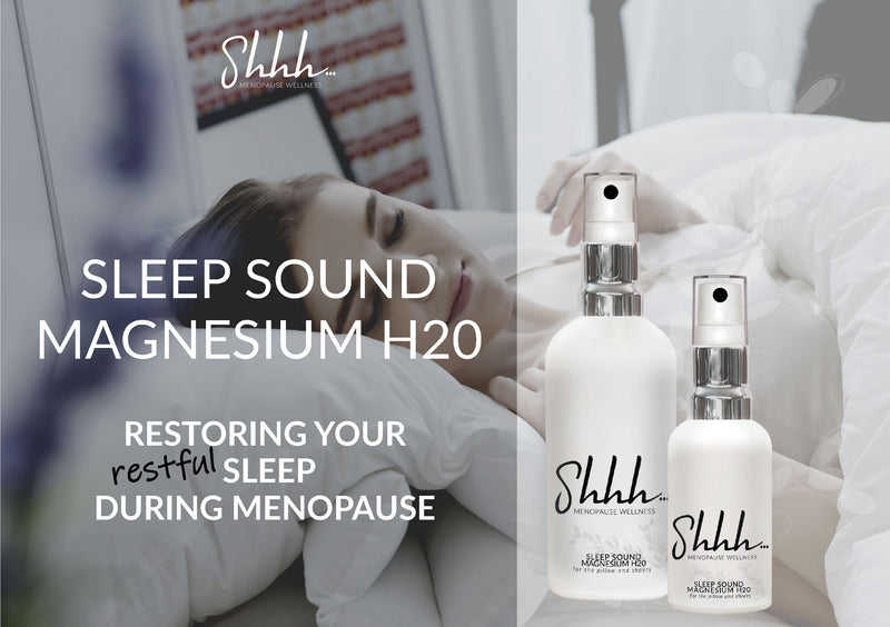 Shhh… Menopause Wellness – Sleep Sound Magnesium H20 Ebook